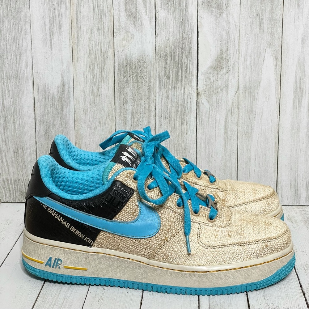 NIKE Air Force 1 Premium '07 Thompson Original Six Size 6.5Y Tweed Exclusive
